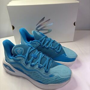 Under Armour Blue Kids Sneakers